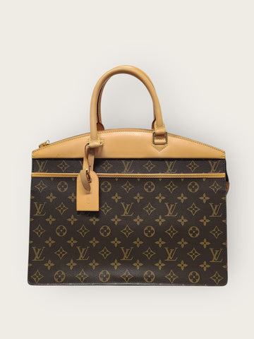 Louis Vuitton Monogram Canvas Riviera Tote Bag 150251028