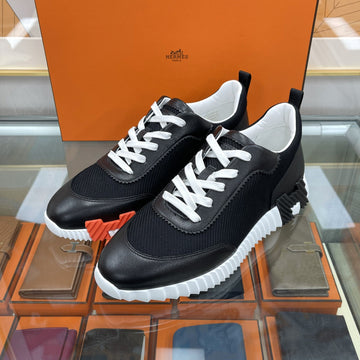 HERMES バウンシング スニーカー ブラック メッシュ H261897 150251032