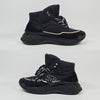 CHANEL Flauschige Wildleder-Padded Sneakers (245) 150251604 [P]