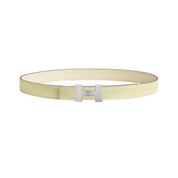 Hermes Mini Constance Buckle Reversible Leather Strap 24mm H052150CALD 147208410