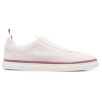 THOM BROWNE 22FW Drei-Streifen Tab Suede Sneaker 100 48463565