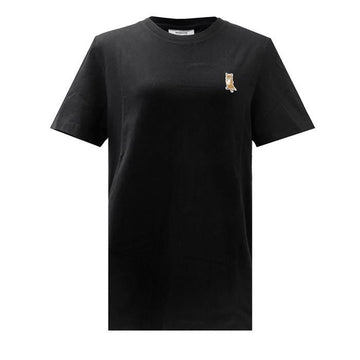 Maison Kitsune Lady Fox Patch Short Sleeve PW00122KJ7026 149792263