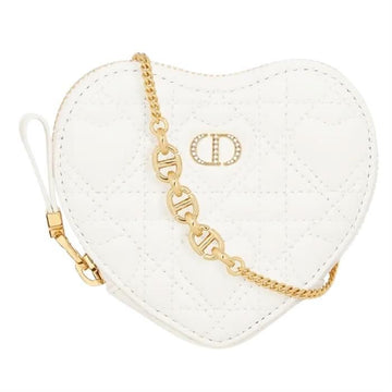 Dior Caro Chain Heart Pouch 150257131