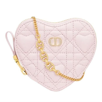 Dior Caro Chain Heart Pouch 150257133
