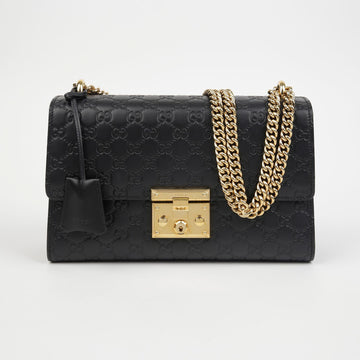 GUCCI Paddle-Lock Medium Schulter-Crossbody Tasche 409486 149827572