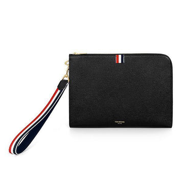 Thom Browne MAC083A 00198 001 Unisex Clutch Bag 37702062 [P]