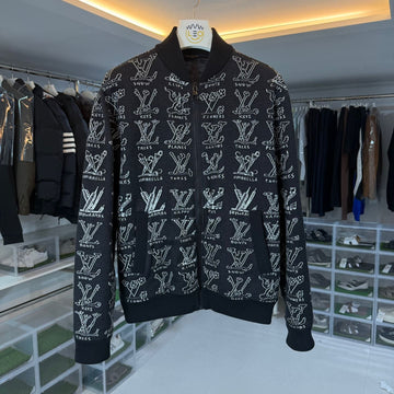 LOUIS VUITTON Cartoon LV Bomberjacke 150259211