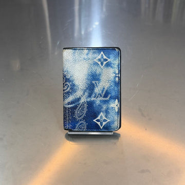Louis Vuitton Bandana Monogram Blue Organizer Cardholder 150259791