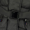MONCLER Gene Damen Gürtel Daunenjacke Schwarz 150261632 [P]