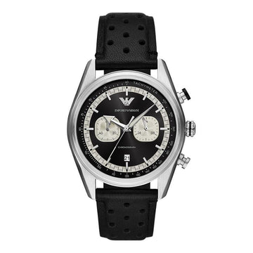 Armani Racer Chronograph Men's Leather Watch AR11635 149505573 [P]