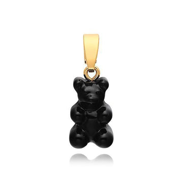 CRYSTAL HAZE NOSTALGIA BEAR - BLACK - CLASSIC CONNECTOR 144767905 [P]
