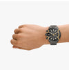 DIESEL Griffed Chronograph Herren Edelstahlarmbanduhr DZ4668 147329754 [P]