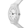 Swatch NEW CORE JUST WHITE SOFT Women's Urethane Watch 149691767 [P]
