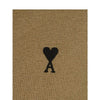 AMI Heart Logo Cardigan 150266950 [P]