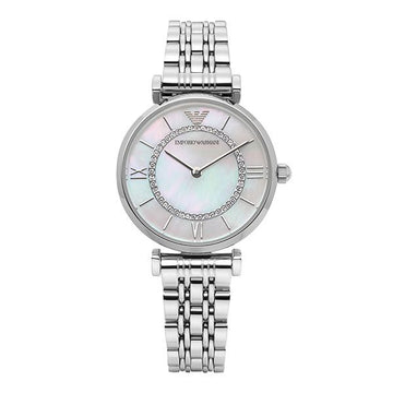 Armani Gianni Mother of Pearl T-Bar Women's Metal Watch AR1908 144730858