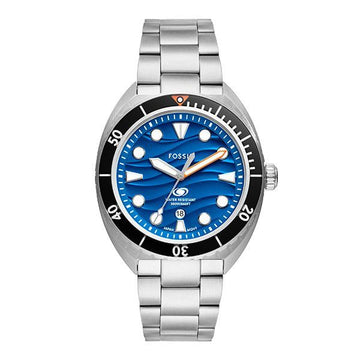 Fossil FS6064 (Breaker) Men's Metal Diver Watch 144732414