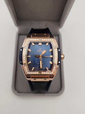 HUBLOT スピリット・オブ・ビッグバン 39 ゴールドケース ダイヤモンド 20年 A+ 150251019