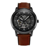 Fossil Neutra Skeleton Men's Leather Watch 147196700 [P]