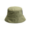 Fendi Logo Patch Cotton Bucket Hat Khaki FXQ801 AIKH F0QG2 150271618 [P]