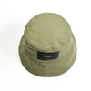 Fendi Logo Patch Cotton Bucket Hat Khaki FXQ801 AIKH F0QG2 150271618 [P]