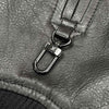 LOUIS VUITTON Leder Technische Wendbare Jacke Schwarz 1A5VFR 150271628 [P]