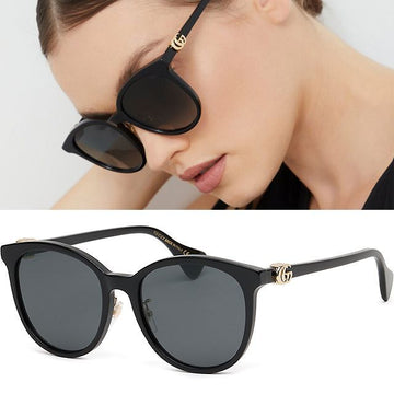 Gucci Sunglasses GG1180SK Fashion Unisex Horn Frame Luxury 126840916