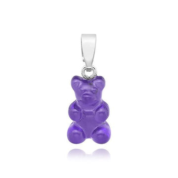 CRYSTAL HAZE NOSTALGIA BEAR-PLUM-CLASSIC CONNECTOR SILBER 150275968