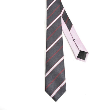 VALENTINO ストライプ シルク ネクタイ パープル 2Y2EV195 ALN 6Z6 150277490