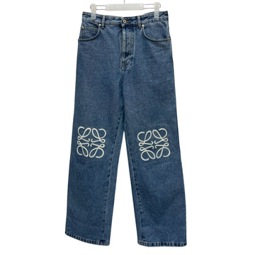 LOEWE Anagramm gestickte Baggy-Jeans 30 150277582