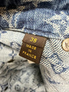 Louis Vuitton Monogram Denim Pants 26 150277867 [P]