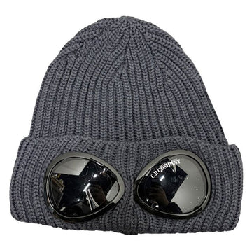 CP Company Goggle Extra Fine Merino Wool Beanie Hat Ebony (19CMAC742A 005509A 979) 150278018