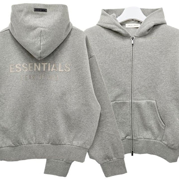Fear of God Classical Fit Fleece Zip-Up Jacket Sale (192SP254785F) 150278031