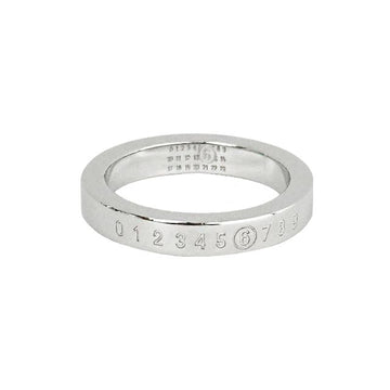 MAISON MARGIELA MM6 イングレイビングロゴリング パラジウム (SM6UQ0059 P6469 951) 150278035