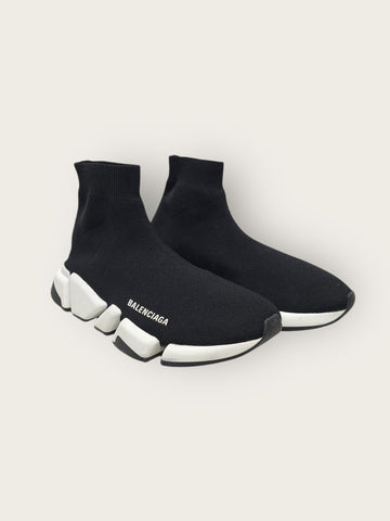Balenciaga Oreo Speedrunner 2.0 Sneakers 39 150278236