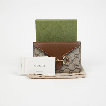 GUCCI Horsebit 1955 Kartenetui Geldbörse 699762 149940846