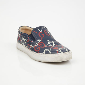 Gucci Ghost Slip-On Size 6 407364 150078714