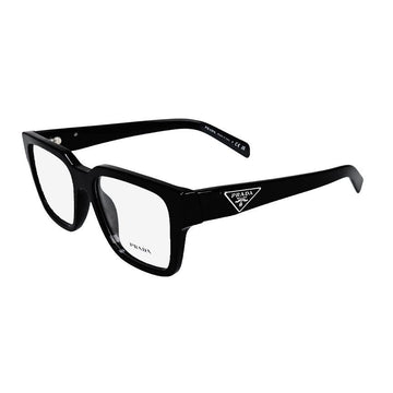 Prada Square Frame Glasses Black PR08ZV 1AB1O1 150278972