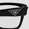 PRADA メガネ スクエア フレーム ブラック 1AB1O1 150278972 [P]