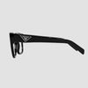 PRADA メガネ スクエア フレーム ブラック 1AB1O1 150278972 [P]