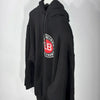 BALENCIAGA Herren Hoodie mit BB-Logo Schwarz 150280611 [P]