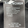 BALENCIAGA Herren Hoodie mit BB-Logo Schwarz 150280611 [P]