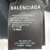 BALENCIAGA Hoodie mit BB-Logo für Herren Schwarz 641679 TJV77 1000 150280612 [P]