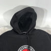 BALENCIAGA Hoodie mit BB-Logo für Herren Schwarz 641679 TJV77 1000 150280612 [P]