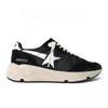 Golden Goose Running Sole White Leather Star Sneakers 150282544 [P]