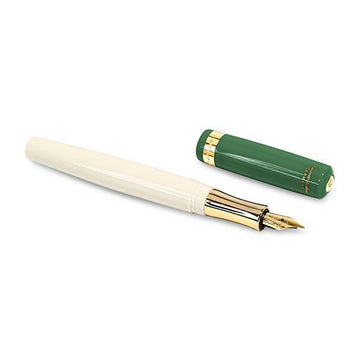 KAWECO Studentensonderausgabe Swing Olive Cream F-Feder 60er Jahre 146842931