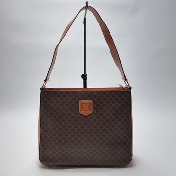 Celine Triomphe Macadam Shoulder Bag 512-12 150304399