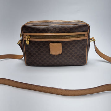 Celine Triomphe Macadam Camera Bag Crossbody Unisex 512-14 150304475