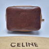 Celine Triomphe Leather Bucket Bag Shoulder Bag (Rare, Small Size) 512-33 150306417 [P]