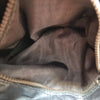 Celine Triomphe Leather Bucket Bag Shoulder Bag (Rare, Small Size) 512-33 150306417 [P]