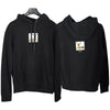 BURBERRY Herren Baumwoll-Hoodie schwarz 150309015 [P]